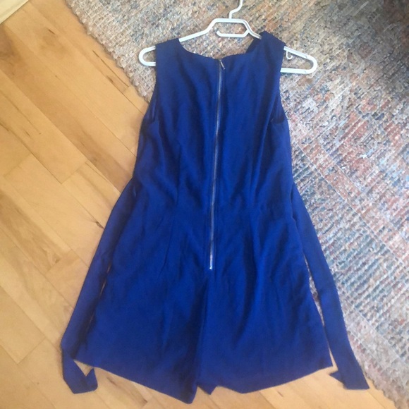 Dynamite Blue Romper - Size S - Picture 4 of 10